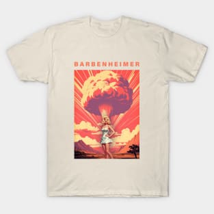 Barbie x Oppenheimer 2023 | BARBENHEIMER T-Shirt